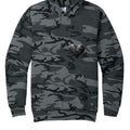 Black Heather Camo - PC78HC - FRONT